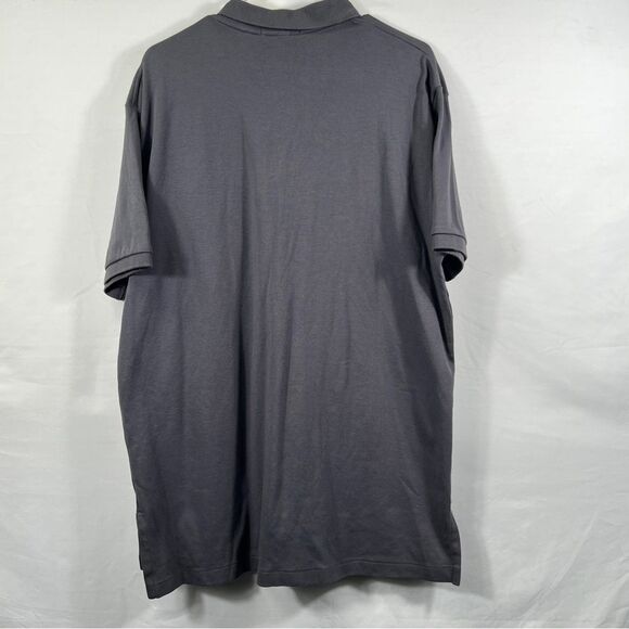 Polo Ralph Lauren Men's Blue/Gray Polo Shirt 0649 - Picture 7 of 12